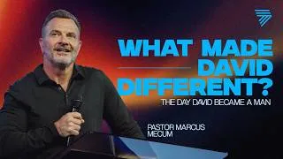Thumbnail: The Day David Became a Man | God Works in Shadows | Marcus Mecum | 7 Hills Church