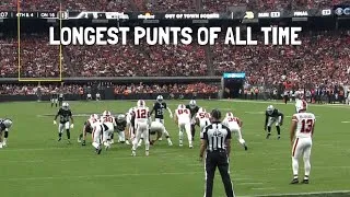 Thumbnail: NFL Longest Punts of All Time