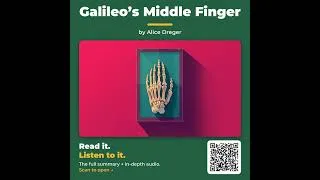 Thumbnail: Galileo’s Middle Finger by Alice Dreger - Book Summary