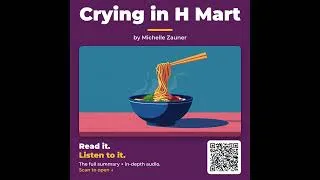 Thumbnail: Crying in H Mart by Michelle Zauner - Book Summary