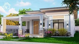 Thumbnail: Modern Compact Home | 3 Bedroom Small House Tour