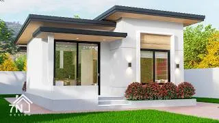 Thumbnail: Modern Tiny House Design 6.5 x 7.5m | Minimalist Layout with Smart Storage