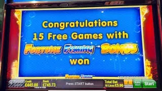 Thumbnail: UK Casino Slots | Dolphins Pearl | Charming Lady’s Boom | Space Booster | Fortune Fishing & More 