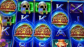Thumbnail: Max Bet Casino Slots | 5 Scatter Trigger on Griffin’s Throne | Triple pop on Rising Rockets & More