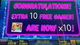 Thumbnail: Short Max Bet Casino Slots Session | Will Big Bass Bonanza Finally Pay? £5 a go 10 Free spins x 10!!