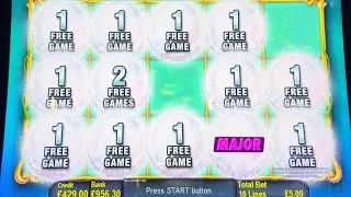 Thumbnail: Max Bet UK Casino Slots - Mainly Cash Connection Games. Charming Lady’s Boom, Dolphins Pearl & More 