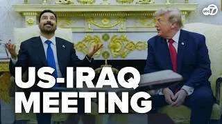 Thumbnail: Trump says US no longer needs military in Iraq