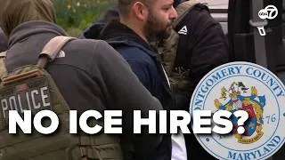 Thumbnail: New Maryland county bill could block some former ICE workers from county jobs