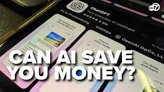 Thumbnail: How AI can help you budget, save money and manage your finances