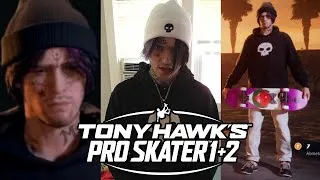 Thumbnail: Tony Hawks Pro Skater | Lil Peep Custom Skater | 7ngel
