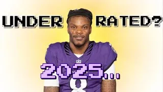 Thumbnail: 2025 Lamar Jackson is UNDERRATED.