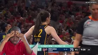 Thumbnail: RUINED MY DAY😒💔... LIBERTY FAN reacts to Indiana Fever vs New York Liberty Full Game Highlights WNBA