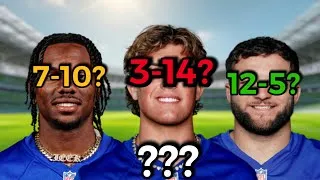 Thumbnail: GIANTS FAN REACTS to Giants 2026-2027 NFL Season Schedule + RECORD Predictions