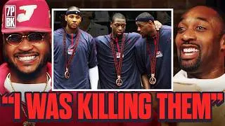 Thumbnail: Gilbert Arenas Says He Cooked Melo, LeBron & Team USA Before Dropping 60 on Kobe