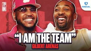 Thumbnail: Gilbert Arenas on Gil’s Arena Beef, Says Melo Is a Better Scorer Than KD & Cooking Team USA