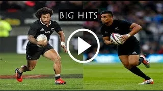 Thumbnail: Rene Ranger vs Julian Savea | BIGGEST HITS | PURE MOTIVATION