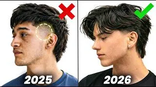 Thumbnail: STOP Getting Fades | These Hairstyles Will DOMINATE 2026