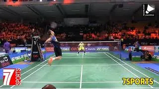 Thumbnail: 2015 Denmark Open LCW v Kashyap Highlights