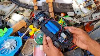 Thumbnail: I found dc motor from scrap / new awesome ideas from scrap / breaking and opening Repairing