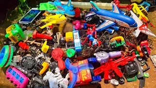 Thumbnail: New amazing old scrap items/ breaking and opening scrap toys dc motors / making awesome ideas