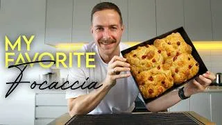 Thumbnail: Leftover Pizza Dough Makes Incredible Focaccia