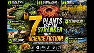 Thumbnail: 7 Plants That Are Stranger Than Science Fiction