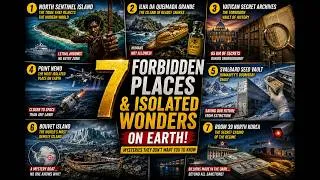 Thumbnail: 7 Forbidden Places on Earth You’re Not Allowed to Visit