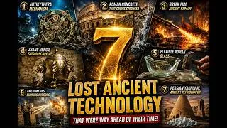 Thumbnail: 7 Ancient Technologies That Shouldn't Have Existed