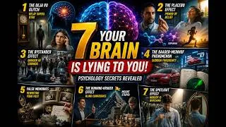 Thumbnail: 7 Psychological Secrets Your Brain Hides From You
