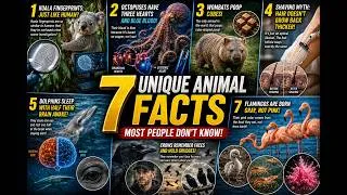 Thumbnail: 7 Amazing Animal Facts You Won't Believe Are Real