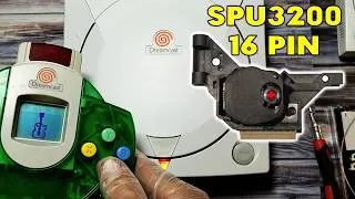 Thumbnail: How to replace a SPU3200 laser in a Sega Dreamcast
