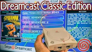 Thumbnail: Review & Build of a MINI SEGA DREAMCAST Classic Edition with Dreamcase by Retroflag & Raspberry Pi 5