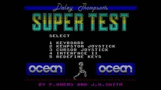 Thumbnail: Daley Thompson's Supertest - 01 - Main Theme