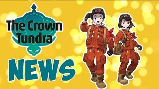 Thumbnail: Pokemon Sword and Shield DLC details | Crown Tundra