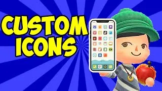 Thumbnail: Animal Crossing New Horizons Halloween update & Custom IOS 14 Animal Crossing