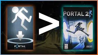 Thumbnail: GLaDOS plays "ALL" of Portal