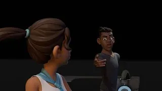 Thumbnail: Cave Johnson Lemon Rant (Lip sync test + Blockout/inbetweens)