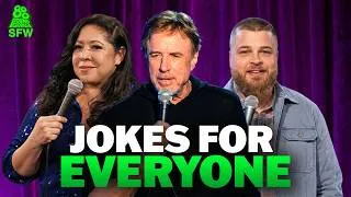 Thumbnail: Clean Comedy to Watch Anytime & Anywhere!  | Stand-Up Comedy Compilation