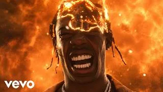 Thumbnail: Travis Scott - GOD ALMIGHTY (Prod. by 808Olly)