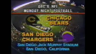 Thumbnail: 1984 NFL Week 14 MNF - Bears vs. Chargers