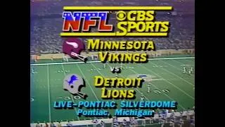 Thumbnail: 1982 Week 7 - Vikings vs. Lions