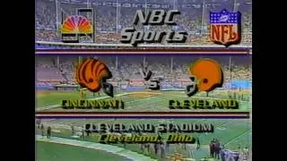 Thumbnail: 1984 Week 14 - Bengals vs. Browns