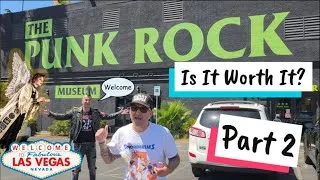 Thumbnail: Punk Museum Las Vegas VS L.A. Punk Exhibit. Is It Worth It?