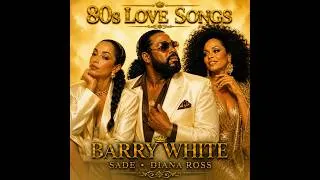 Thumbnail: Barry White, Sade & Diana Ross - Best 80s Love Songs: Golden Cocktail Lounge