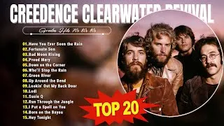 Thumbnail: Creedence Clearwater Revival Greatest Hits - 70s 80s 90s Golden Music - The Best Songs Of CCR