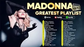 Thumbnail: 👑 Madonna – Greatest Hits Full Album | Best Pop Songs of All Time 👑
