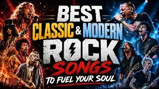 Thumbnail: Rock Forever! Best Classic & Modern Rock Songs to Fuel Your Soul ⚡