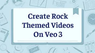 Thumbnail: Create Rock Themed Videos On Veo 3
