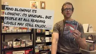 Thumbnail: Moby Dick Review and Some Tips for Reading