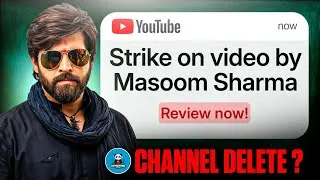 Thumbnail: WHY I GOT COPYRIGHT STRIKE BY MASOOM? TWD EP 1